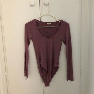 Tillys HIP Bodysuit Cross top
